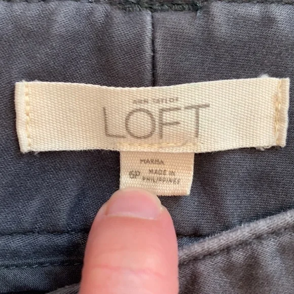 LOFT Marisa Skinny Pants - Picture 2 of 10